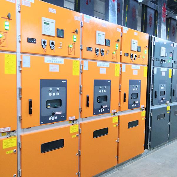 Indoor high and low voltage distribution room